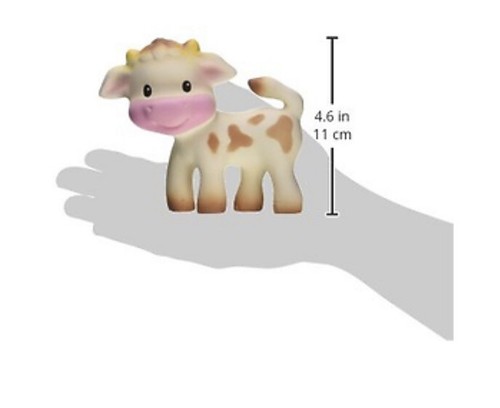 infantino cow teether